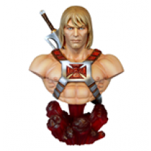 Les Maîtres de l'univers buste He-Man 20 cm