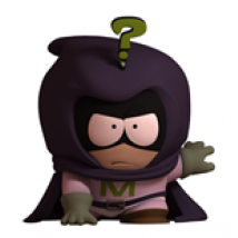 South Park The Fractured But Whole figurine PVC Mysterion (Kenny) 8 cm