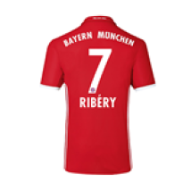 Maillot Bayern Monaco 2016-2017 Home