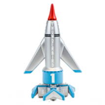Les Sentinelles de l'air Vinyl figurine Titans Thunderbird 1 12 cm