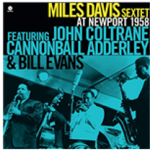 Vinyle Miles Davis - At Newport 1958
