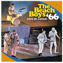 Vinyle Beach Boys (The) - Live In Japan '66