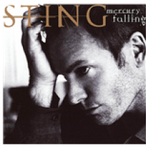 Vinyle Sting - Mercury Falling