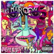 Vinyle Maroon 5 - Overexposed