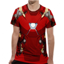 Civil War - Iron Man Suit Costume (T-SHIRT Unisex )