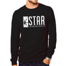 Sweat-shirt Flash - Star Labs