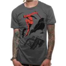 T-shirt Marvel Comics - Rooftop