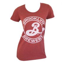 T-shirt Brooklyn Brewery  pour femme