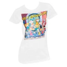 T-shirt Hey, Arnold! pour femme
