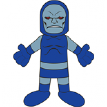 DC Comics peluche série 2 Darkseid 25 cm