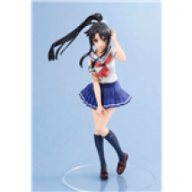 High School Fleet Harekaze Girls Project statuette 1/10 Mashiro Munetani 10 cm