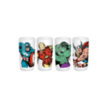 Marvel Comics pack 4 verres