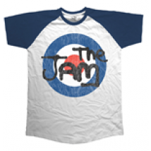 T-shirt The Jam: Target Logo Distressed