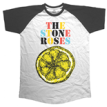 T-shirt The Stone Roses: Lemon Multicolor