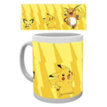 Pokemon mug Pikachu Evolve
