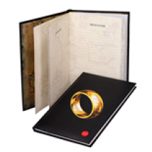 Le Seigneur des Anneaux cahier lumineux XL Anneau Unique