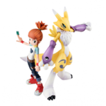 Digimon Tamers G.E.M. Series statuette PVC Lenamon & Ruki 14 cm