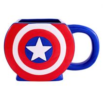 Tasse Façonnée Captain America - Logo