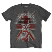 T-shirt The Rolling Stones: North American Tour 1981