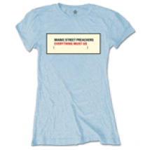 T-shirt Manic Street Preachers: Everything Must Go