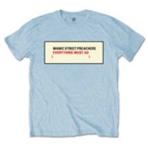 T-shirt Manic Street Preachers: Everything Must Go