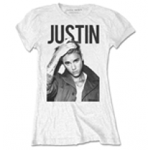 T-shirt Justin Bieber: Bold