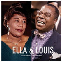 Vinyle Ella Fitzgerald & Louis Armstrong - Ella & Louis (180gr)