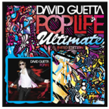 Vinyle David Guetta - Poplife (Dvd+Lp+4 Cd)