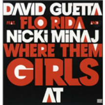 Vinyle David Guetta - Where Them Girls At Maxi