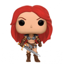 Red Sonja Figurine POP! Heroes Vinyl Red Sonja 9 cm