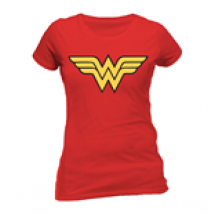 T-shirt Wonder Woman - Logo