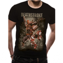 T-shirt Justice League - Deathstroke