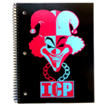 Cahier Insane Clown Posse - Joker