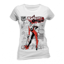 T-shirt Harley Quinn - Comic