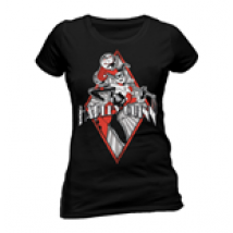 T-shirt Harley Quinn - Diamond