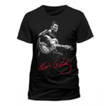 T-shirt Elvis Presley - Signature