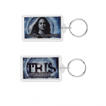 Porte-clés Divergente - Tris Swirls