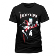 T-shirt Batman - Harley Quinn Joker