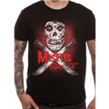 Misfits - Friday 13TH (T-SHIRT Unisex )