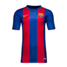 T-shirt Supporters FC Barcelone Home Nike 2016-2017 (Enfants)