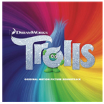 Vinyle Dreamworks' Trolls