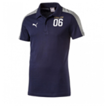 Polo Italie Tribute 2006 (Bleu Marine-Gris)