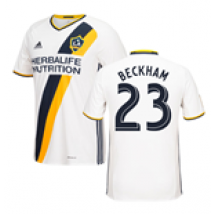 Maillot de Football Galaxy de Los Angeles Home 2016-2017 (Beckham 23)