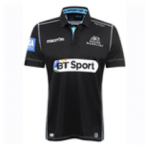 Maillot de Rugby Pro Glasgow Warriors Home 2016-2017