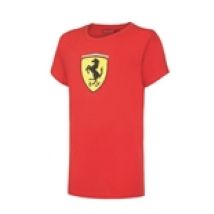 T-shirt Rossa Ferrari Per Bambini