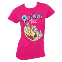 T-shirt Rocko's Modern Life pour femme
