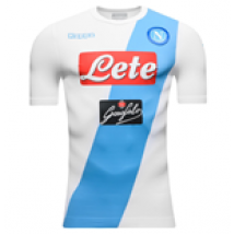 Maillot de Football SSC Naples Kappa Authetic Away 2016-2017