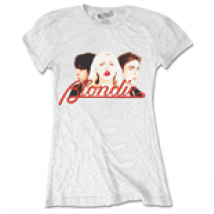 T-shirt Blondie P Lines Halftone