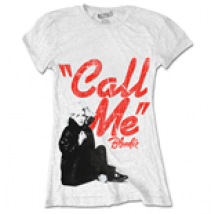 T-shirt Blondie Call Me