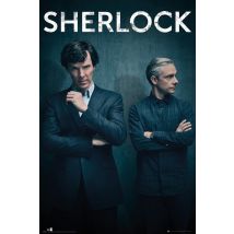 Poster Sherlock Series 4 Iconic